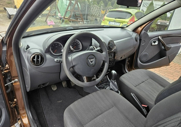 Dacia Duster cena 31999 przebieg: 103000, rok produkcji 2011 z Mordy małe 137